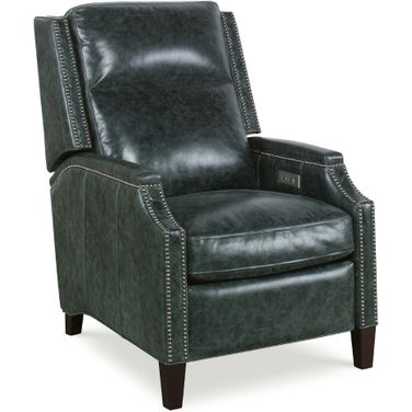 Lydia Electric Recliner In Green