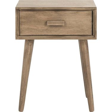 Lyle Desert Brown Accent Table