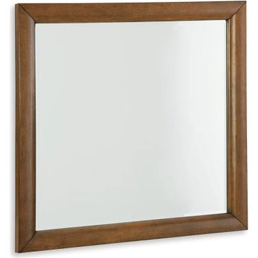 Lyncott Bedroom Mirror In Brown