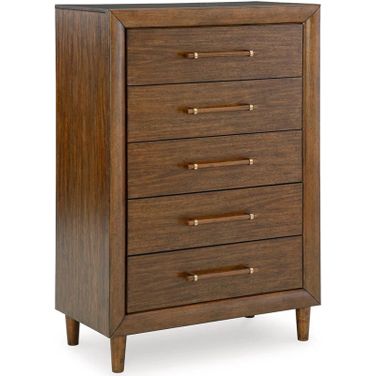 Lyncott Chest of Drawers In Brown