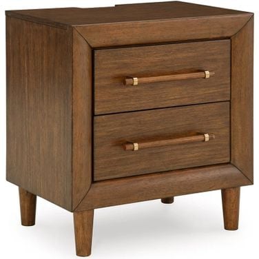 Lyncott Nightstand - Brown Lyncott Nightstand - Brown