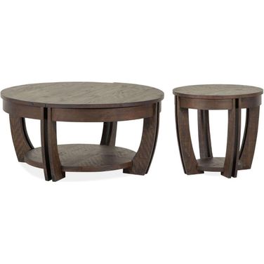 Lyndale Nutmeg Lift Top Occasional Table Set