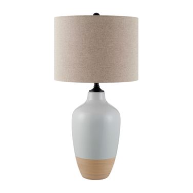 Lynelle Table Lamp In Grey