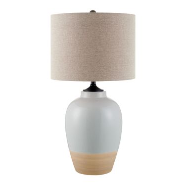 Lynelle Table Lamp In Grey