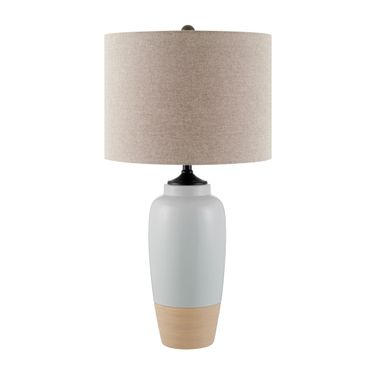 Lynelle Table Lamp In Grey