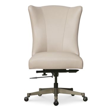 Lynn Executive Swivel Tilt Chair In Beige