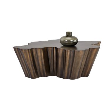Lynx Coffee Table In Antique Bronze