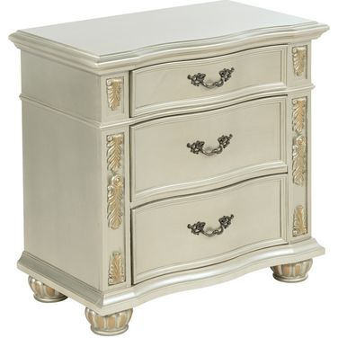 Beige Nightstands | 1StopBedrooms