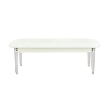 Lyra Bedroom Bench In Beige