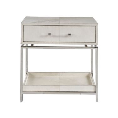 Lyra Nightstand In Cream