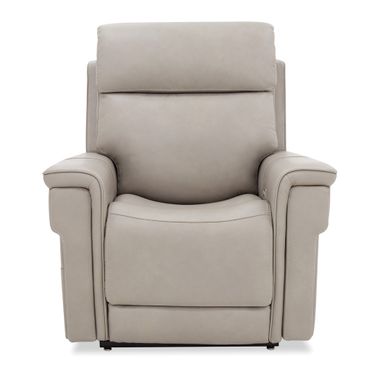 Lyra Power Recline Lift Chair with Headrest and Lumbar In Grey