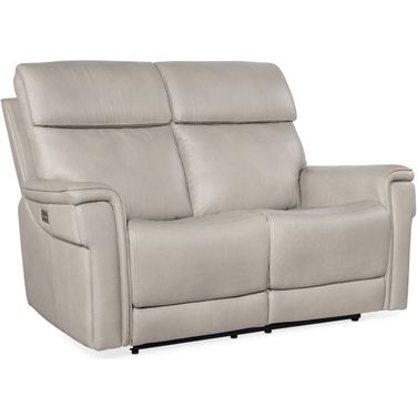 Lyra Zero Gravity Power Loveseat With Power Headrest