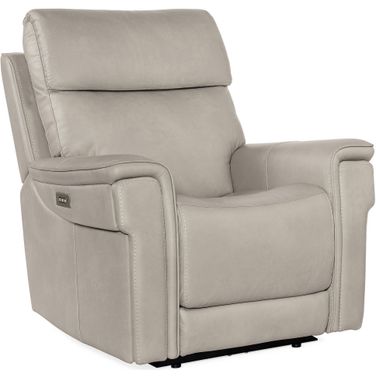 Lyra Zero Gravity Power Recliner With Power Headrest In Ash