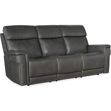 MS Lyra Zero Gravity Power Sofa With Power Headrest In Grey