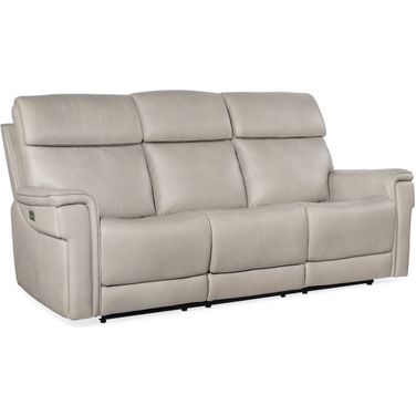 Lyra Zero Gravity Power Sofa With Power Headrest In Ash