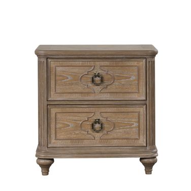 Lyris Nightstand In Rustic Oak