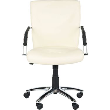 Lysette Cream Desk Chair