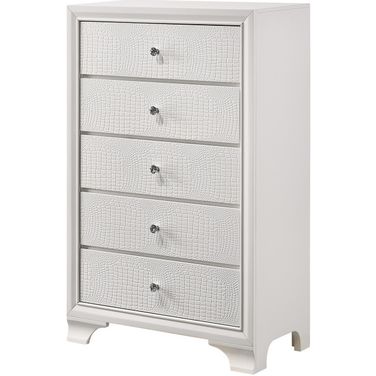 Lyssa Chest Frost In White