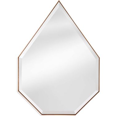 Metro Gold Arlington Wall Mirror