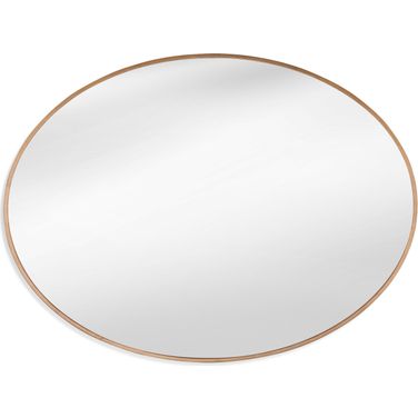 Metro Gold Brigitte Wall Mirror