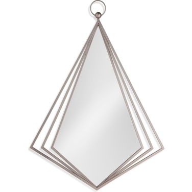 Metro Silver Chanda Wall Mirror
