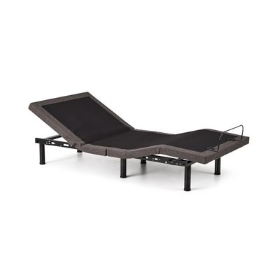 M455 Queen Adjustable Bed Base In Charcoal