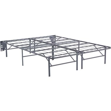 Better Than A Boxspring Gray Queen Foundation