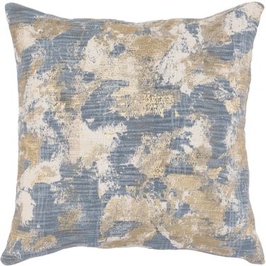 MA Luciana 22x22 Pillow In Rain Blue