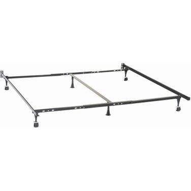 Kerns Queen / Eastern King / California King Bed Frame Black