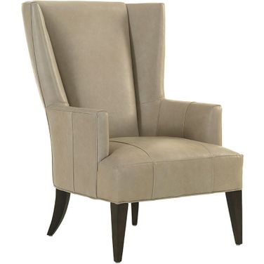 Macarthur Park Brockton Leather Wing Chair