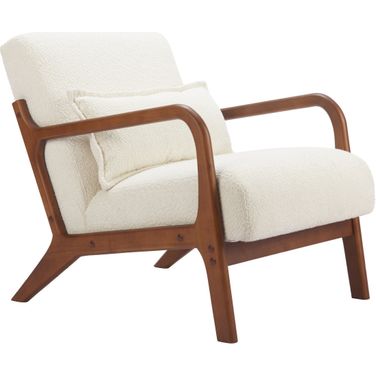 Macio Accent Chair In Cream