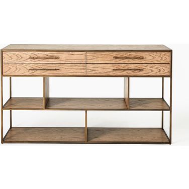 Mack Console In Oak