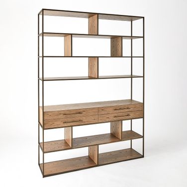 Mack Etagere In Oak