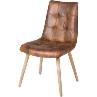 Mackenzie Brown Dining Chair Set of 2