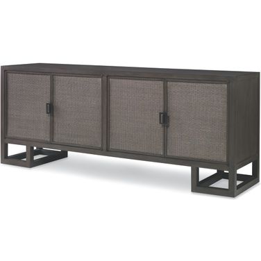 Mackinaw 4 Door Credenza In Mink