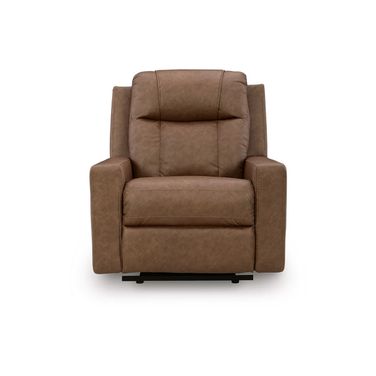 Mackmenville Recliner In Caramel