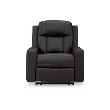 Mackmenville Recliner In Carbon