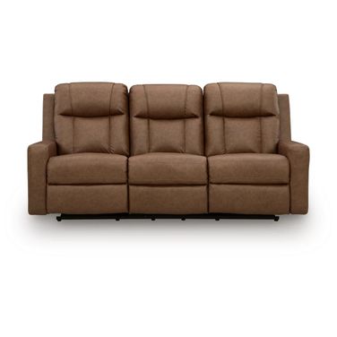 Mackmenville Reclining Sofa In Caramel