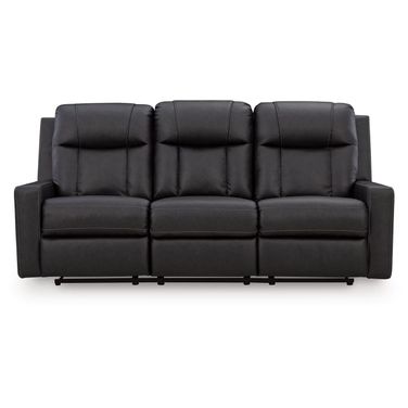 Mackmenville Reclining Sofa In Carbon