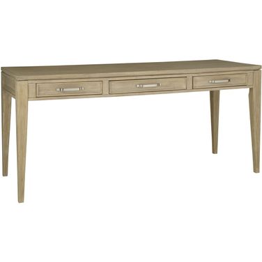 Maddox 68 Inch Writing Desk In Biscotti