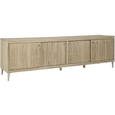 Maddox 80 Inch Console In Biscotti