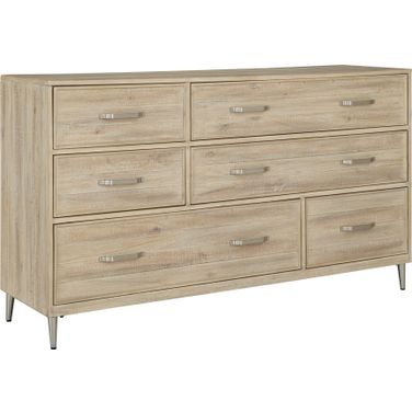 Maddox Dresser In Biscotti