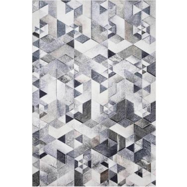 Maddox Grey/Ivory 7'6" x 9'6" Rug