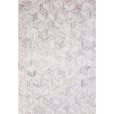 Maddox Lt Grey/Ivory 5' x 7'6" Rug