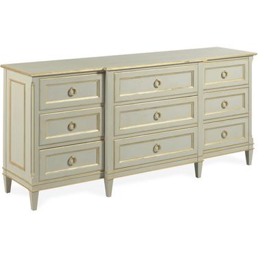 Madeline Dresser In Light Grey