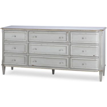 Madeline Dresser In Light Grey