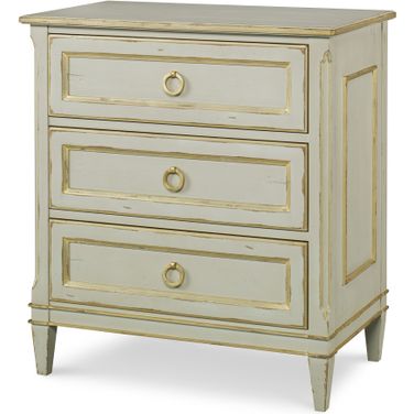 Madeline Nightstand In Light Grey