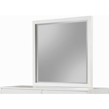 Madelyn Dresser Mirror In White