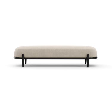 Madera Bedroom Bench In Ecru