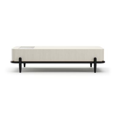 Madera Cocktail Table In Gray and Brown
